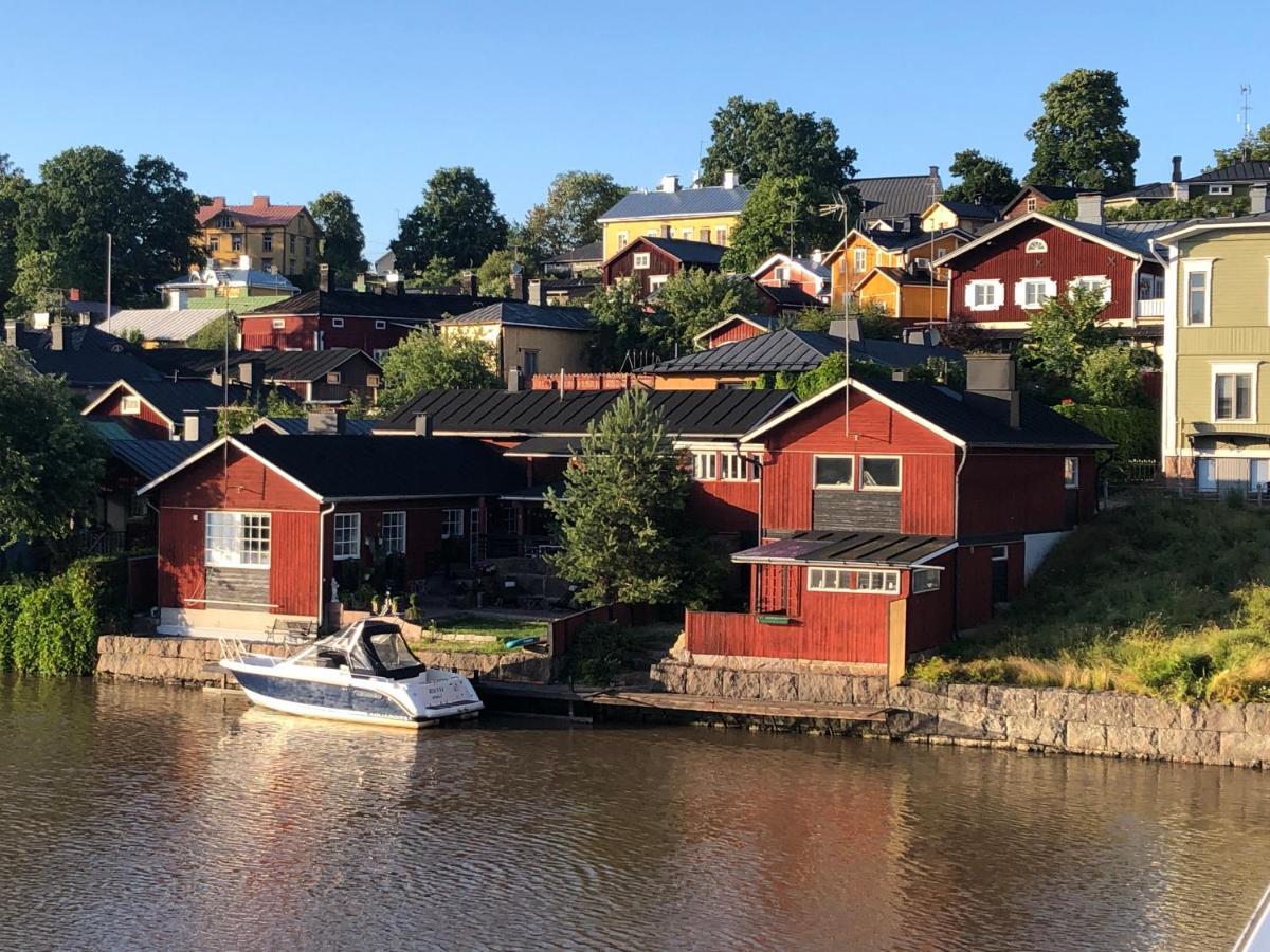 Apartamento Stationmaster'S Studio Porvoo Exterior foto