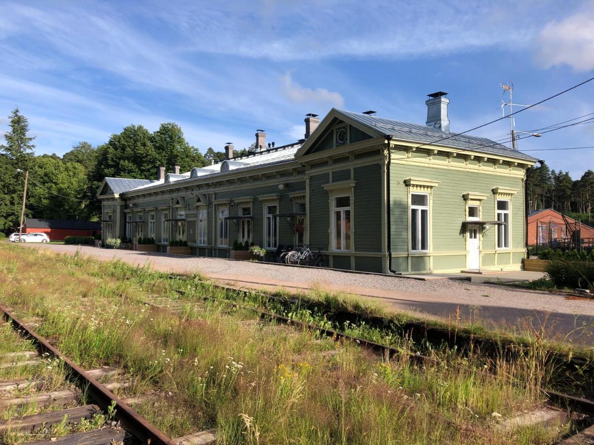 Apartamento Stationmaster'S Studio Porvoo Exterior foto