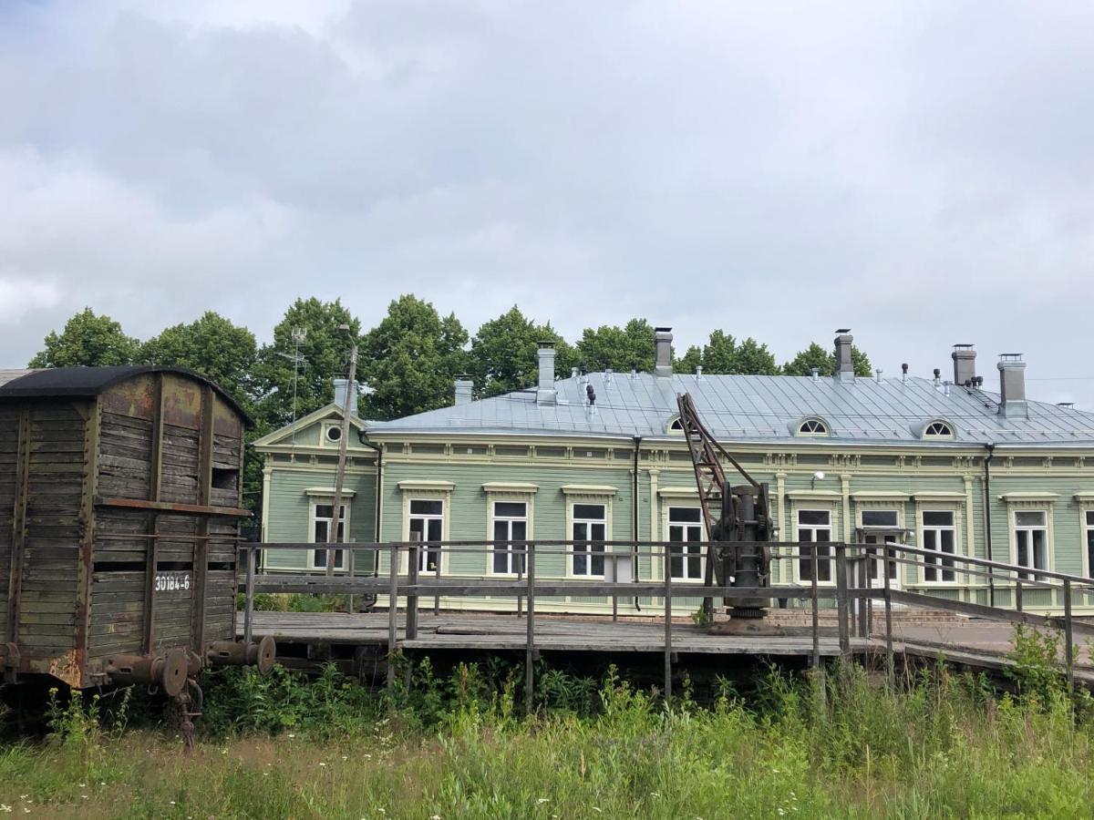 Apartamento Stationmaster'S Studio Porvoo Exterior foto